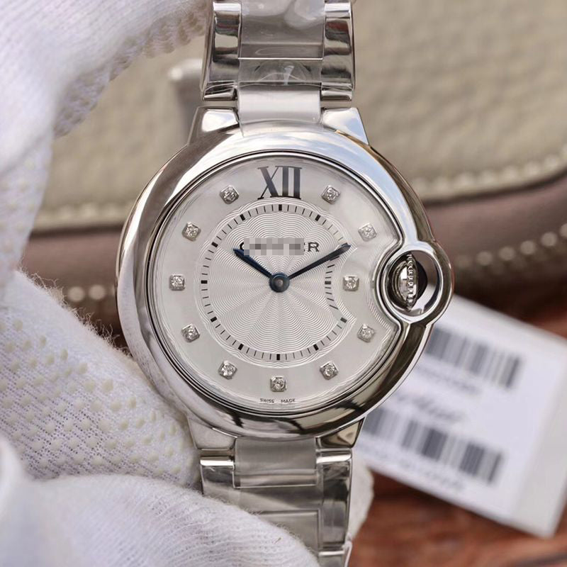 BALLON BLEU DE 33MM V6 FACTORY WHITE DIAL